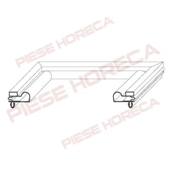 Garnitura usa masa rece DESMON, MONDIAL, profil 9010, lungime-620mm, latime 515mm